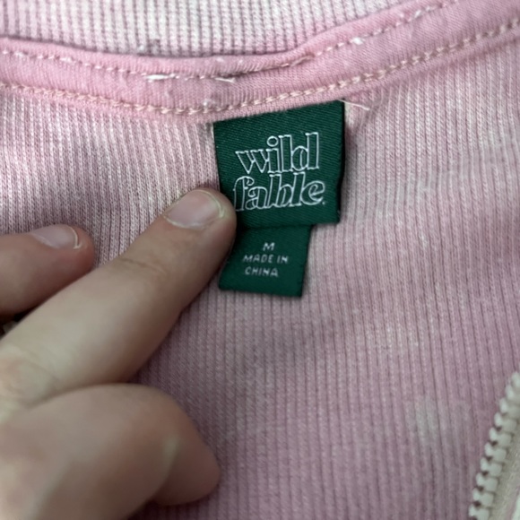 Wild fable zip top - Picture 2 of 2